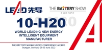 Battery Show Europe 2022 – Mit LEAD in die Welt innovativer Produktionstechnologien eintauchen