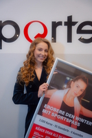 Charlott Josefin: Das Werbegesicht für sportspaß Hamburg