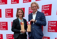 Controlware erhält erneut die „Great Place to Work“-Auszeichnungen „Beste Arbeitgeber ITK“ und „Beste Arbeitgeber Hessen“