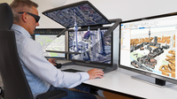 3D PluraView Monitor – Esri ArcGIS Pro zertifiziert für die…