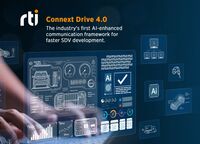 RTI präsentiert Connext Drive 4.0