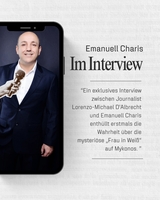 Exklusiv-Interview mit Emanuell Charis – Die Wahrheit über die Frau in Weiß erschüttert Europa!