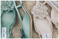 Jimmy Choos Kollektion „Les Fleurs“ ist alles – nur nicht brav