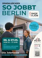 Karriere-Update beim Einkaufsbummel: „Shop A Job“ bietet neue Berufsperspektiven in&hellip;