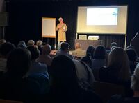 Wenn der Referent ausfällt