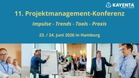 11. KAYENTA Projektmanagement-Konferenz in Hamburg