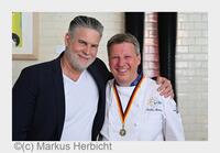 Gold für das Handwerk: Markus Herbicht erhält den „Toques d“Or Meilleur Ouvrier – Best Worker“, eine der höchsten Auszeichnungen der internationalen G