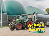 AGRAVIS-Podcast: Energiewende auf dem Acker mit Biogas