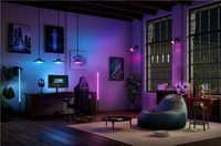 AmbiScape von Philips Evnia: Raum und Screen leuchten synchron