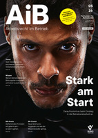 Stark am Start: Die neue „Arbeitsrecht im Betrieb“