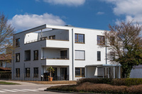 Gebäudetechnik konsequent integriert