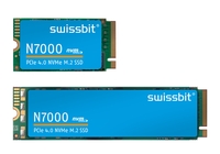 Swissbit N7000: Neue PCIe-Plattform vereint Leistung, Energieeffizienz und Wirtschaftlichkeit