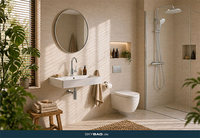 CARLDIX x LAUFEN: Neue Badkeramik-Kollektion bringt Spa-Feeling ins eigene Zuhause