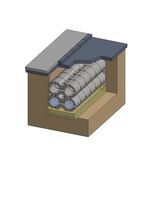 Die flache Lösung für große Regenmengen