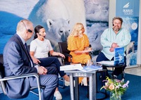 Expeditionsreisen im Aufwind: IKARUS TOURS und PolarNEWS begeistern beim Pressefrühstück