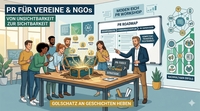 PR im Non-Profit-Sektor: Überlebensstrategie Sichtbarkeit
