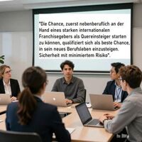 Vielversprechende Zukunftsbranchen werden auch den Franchise-Markt dominieren