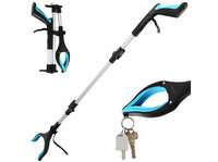 PEARL Faltbare Magnetgreifzange aus Aluminium,