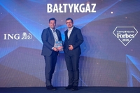 Rheingas-Tochter BAŁTYKGAZ erneut mit dem „Forbes Diamond“ ausgezeichnet