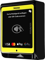 Nayax feiert die Premiere des VPOS Media 4 Mini als sein neues Bezahlterminal für E-Ladesäulen auf der Power2Drive