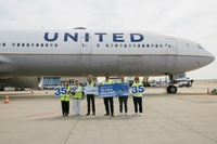 United Airlines feiert Jubiläum: 35 Jahre New-York-Flüge ab Frankfurt