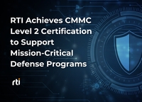 RTI erhält CMMC-Level 2 – Zertifizierung