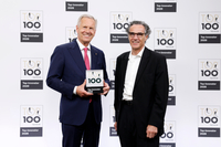 ehotel AG zählt zum zehnten Mal in Folge zu den TOP 100 Innovatoren Deutschlands