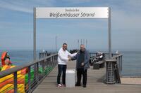 Verdienter Ruhestand nach 40 Jahren am Weissenhäuser Strand