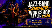Jazz-Band-Workshop der Global Jazz Academy in Berlin