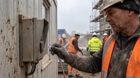 Zeiterfassung im Handwerk und auf der Baustelle: offline und projektgenau