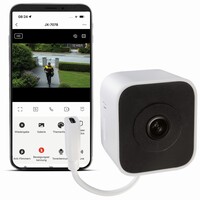 7links WLAN-IP-Fenster-Kamera IPC-935 mit 2K, 4 MP, App