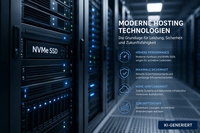 Hosting-Technologien im Wandel: Warum regelmäßige Modernisierungen heute unverzichtbar sind