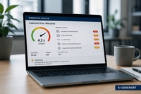 Warum viele Webseiten unnötig Besucher verlieren: DM Solutions untersucht die häufigsten Performance-Bremsen