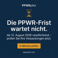 PPWR 2026: ppwrpilot.com startet digitalen Generator für EU-Verpackungskonformitätserklärungen