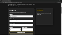 Taxi Tübingen Preisrechner neu gestaltet