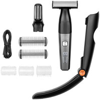 Sichler Akku-Körper-Rasierer und -Haartrimmer ER-80