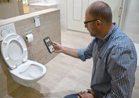 WC-Sitz in Sekunden finden – mit Hilfe der neuen REISSER App