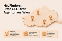 HeyFinders: Erste GEO-first Agentur aus Wien