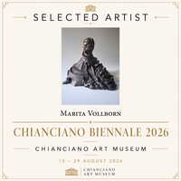 Marita Vollborn: „ARES“ auf der Chianciano Biennale 2026 – und&hellip;