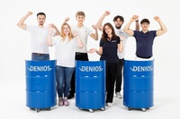 Rein ins Berufsleben: Nachwuchstalente starten bei DENIOS