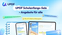UPDF startet Back-to-School-Kampagne für Studierende und Lehrkräfte
