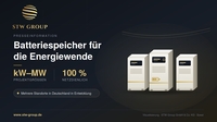 STW Group baut Geschäftsfeld Batteriespeicher aus