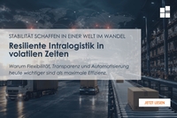 Wie stelle ich meine Logistik auf das volatile Marktverhalten ein?