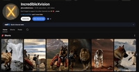IncredibleXvision überschreitet 10.000 YouTube-Abonnenten mit KI-generierter Kurzvideo-Unterhaltung