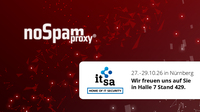 NoSpamProxy zeigt auf der it-sa 2026 neue Lösungen für moderne&hellip;