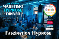 1. Hypnose-Dinner ausverkauft ! Maretimo startet neue Veranstaltungsreihe in Augsburg&hellip;