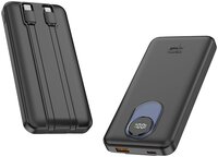 revolt Powerbank PB-845 mit 10.000 mAh, USB-C PD USB-A QC