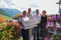 Oberjoch – Familux Resort unterstützt in Not geratene Menschen