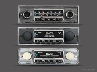 IFA 2026: Blaupunkt mit Retro-Autoradios und Lautsprecherserie