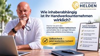 Wie abhängig ist dein Handwerksunternehmen von dir als Inhaber? Neuer&hellip;